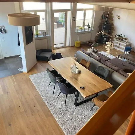 Апартаменты 150qm Lofthaus In Bei Heidelberg