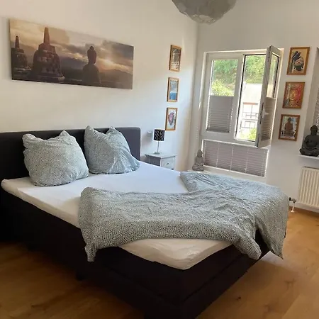 150qm Lofthaus In Bei Heidelberg Апартаменты Шрисхайм